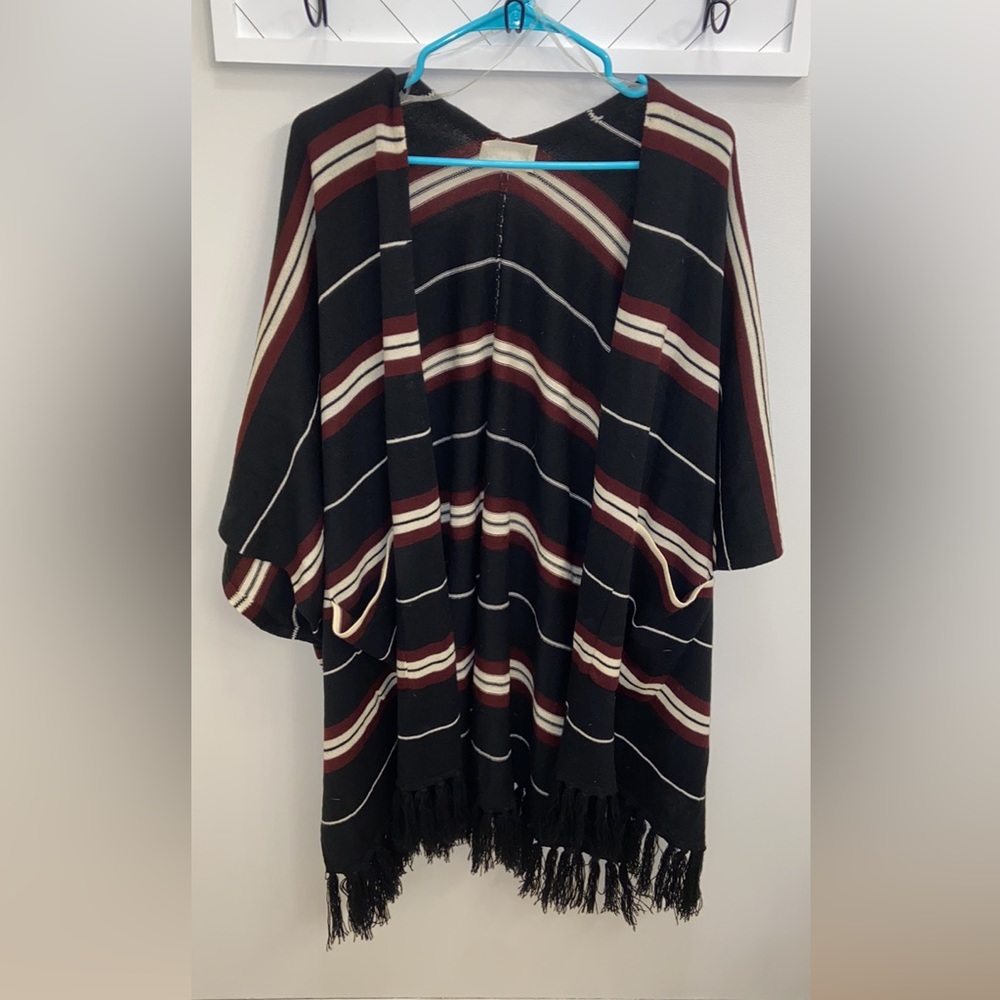 Striped Cardigan